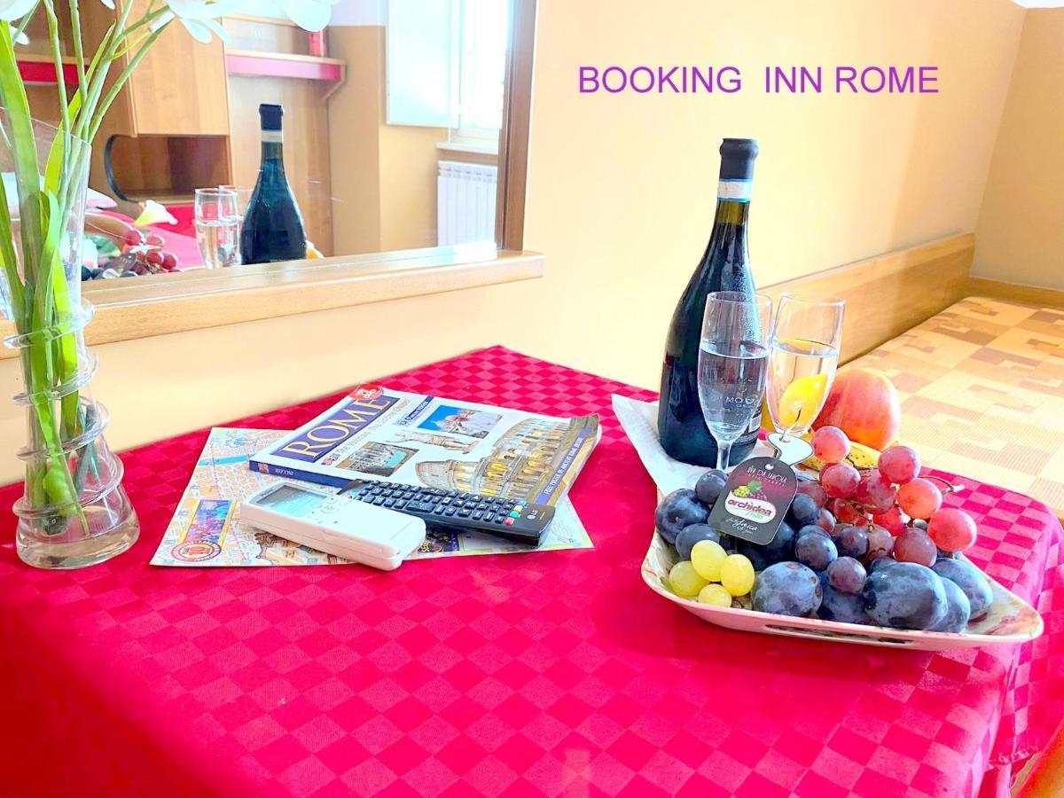 Booking Inn Rome Center Buitenkant foto
