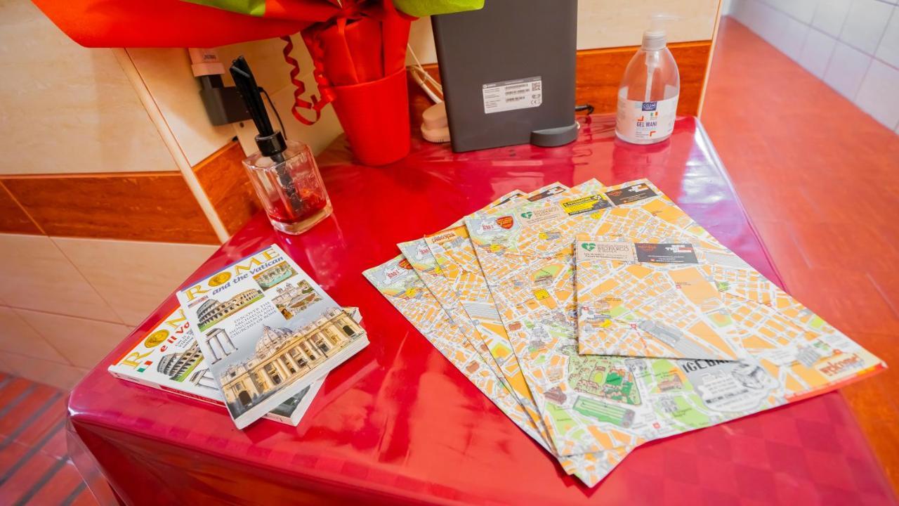 Booking Inn Rome Center Buitenkant foto