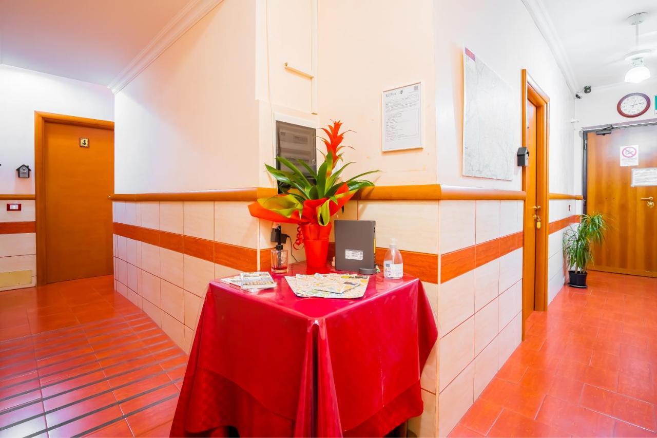 Booking Inn Rome Center Buitenkant foto